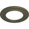 Ekena Millwork Holmdel Ceiling Medallion (Fits Canopies up to 12 7/8"), 20 7/8"OD x 12 7/8"ID x 1"P, Witch Hazel CM20HOWHF - alternate 3